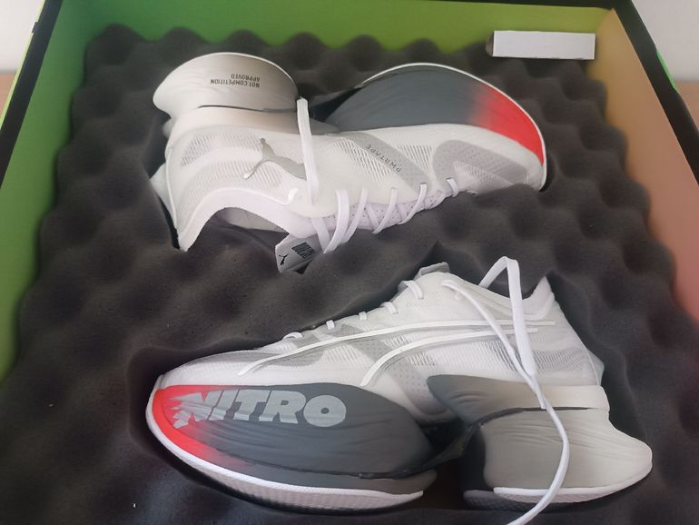 Used Puma Fastroid running shoes bike — image 6 of 10