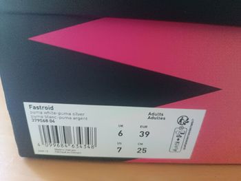Used Puma Fastroid running shoes bike — image 3 of 10