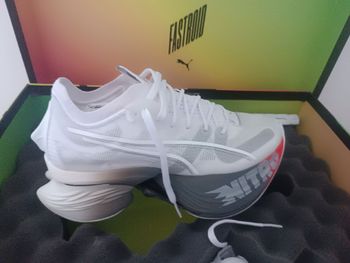 Used Puma Fastroid running shoes bike — image 4 of 10