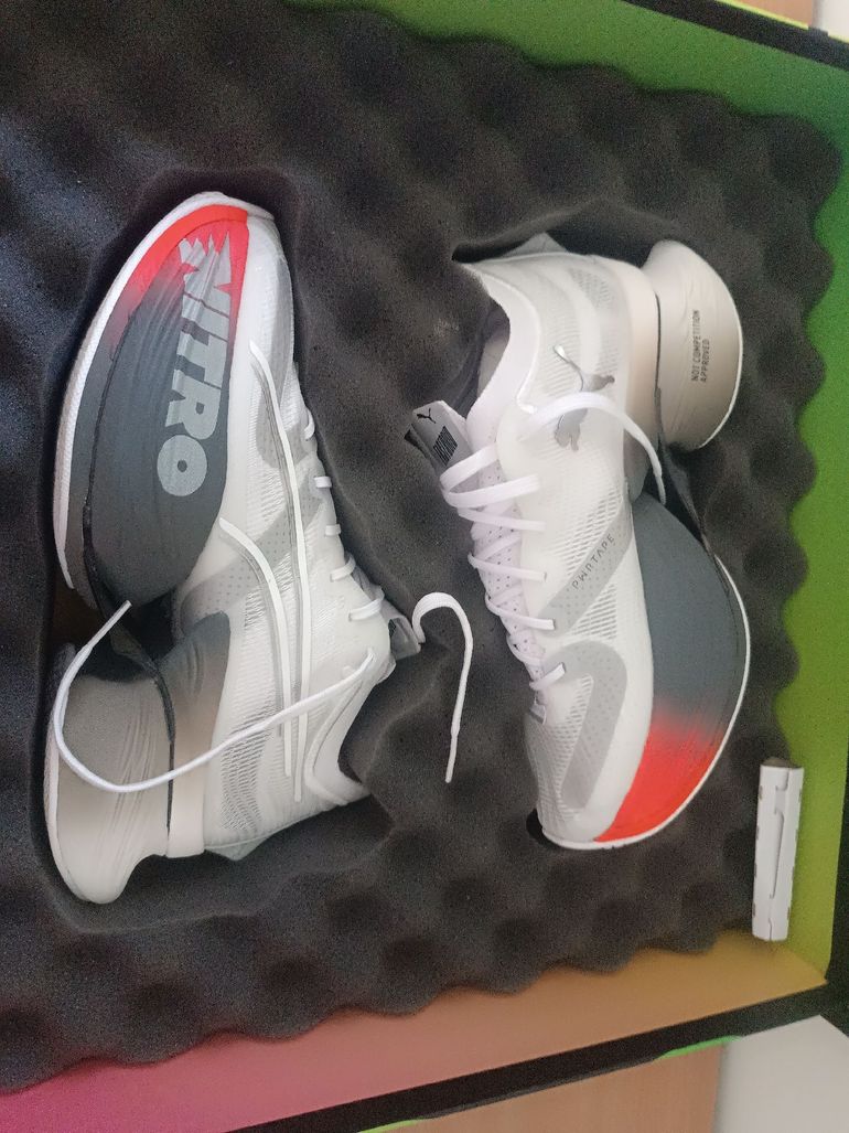 Used Puma Fastroid running shoes bike — image 5 of 10