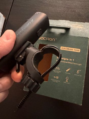 Used Gaciron CETUS-1700 Underneath Mounted Bike Light 2026 bike — image 2 of 4
