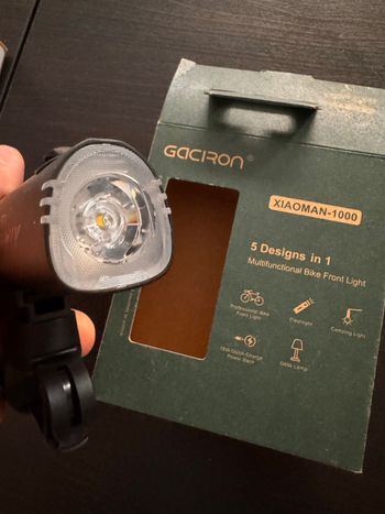 Used Gaciron CETUS-1700 Underneath Mounted Bike Light 2026 bike