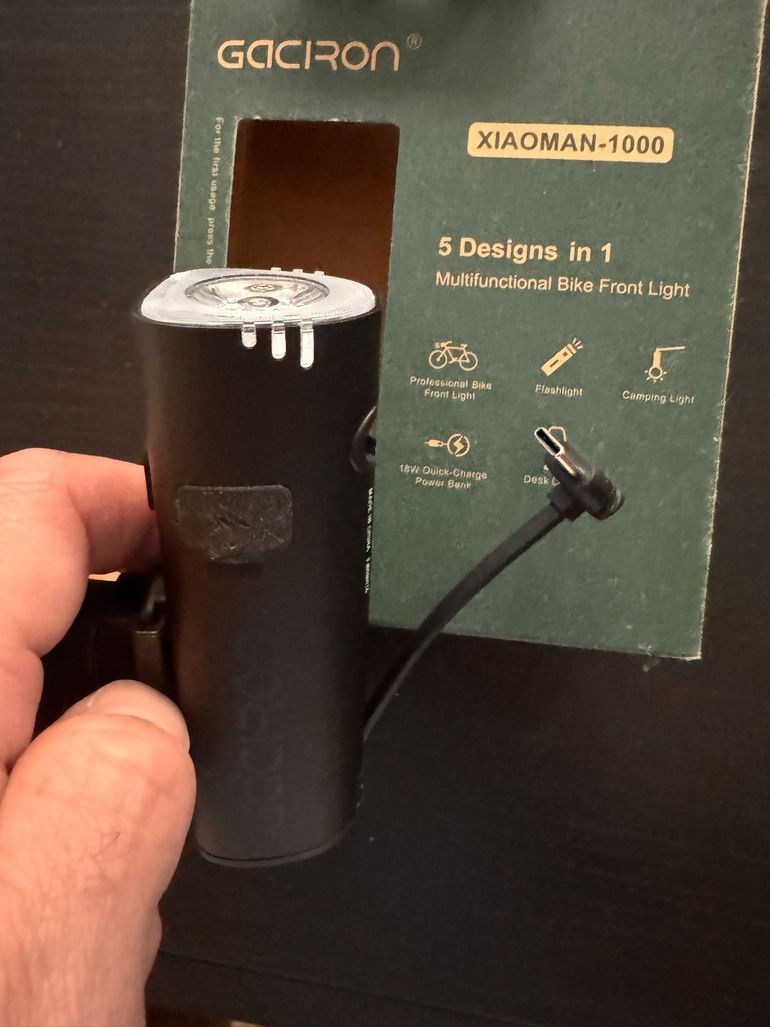 Used Gaciron CETUS-1700 Underneath Mounted Bike Light 2026 bike — image 3 of 4