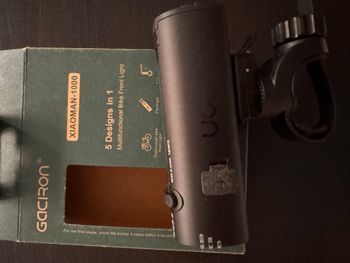 Used Gaciron CETUS-1700 Underneath Mounted Bike Light 2026 bike — image 4 of 4