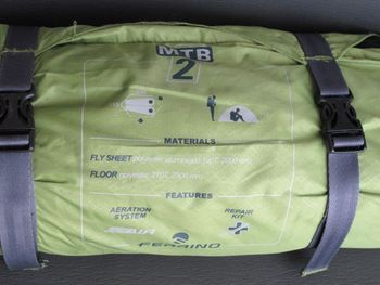 Used Ferrino MTB 2 Tent 2025 bike — image 3 of 8