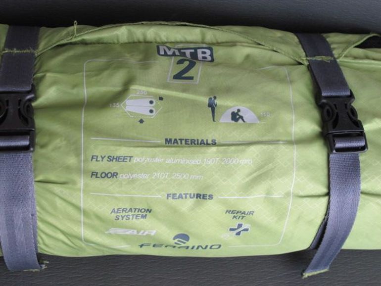 Used Ferrino MTB 2 Tent 2025 bike — image 3 of 8