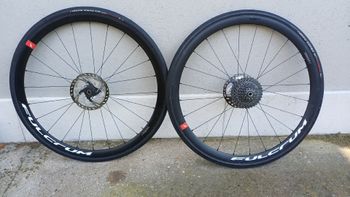 Used Fulcrum 400db bike
