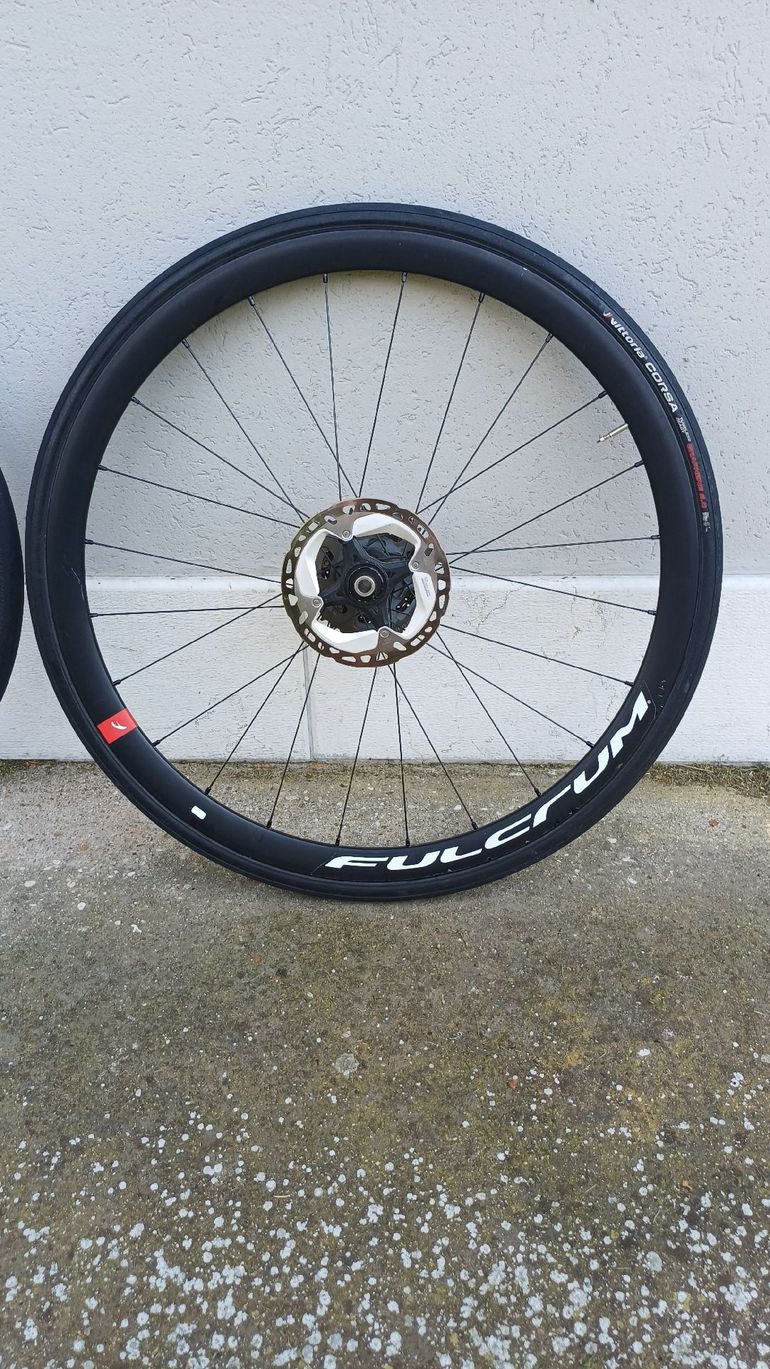 Used Fulcrum 400db bike — image 2 of 3