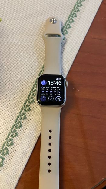 Used apple Watch SE 40 mm (2ª Gen) bike