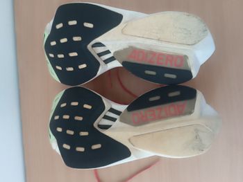 Used Adidas adizero adios pro 3 running shoes bike — image 4 of 9