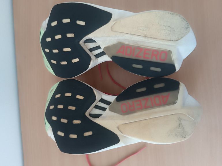 Used Adidas adizero adios pro 3 running shoes bike — image 4 of 9