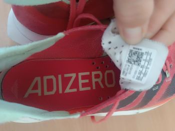 Used Adidas adizero adios pro 3 running shoes bike — image 8 of 9