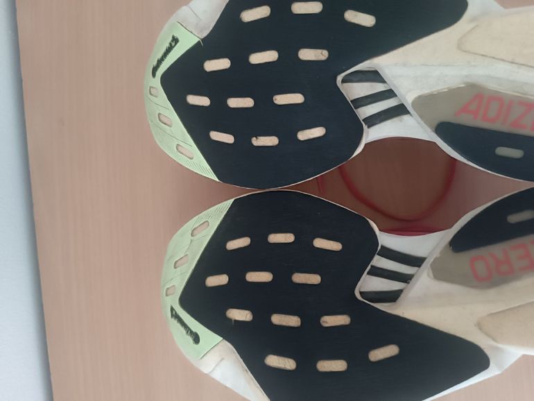Used Adidas adizero adios pro 3 running shoes bike — image 7 of 9