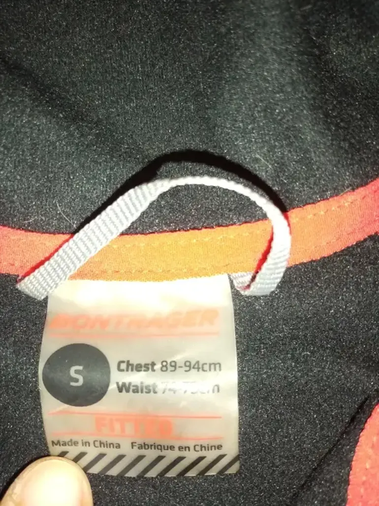 Used Trek bontrager Velocis Thermal Jersey bike — image 4 of 4
