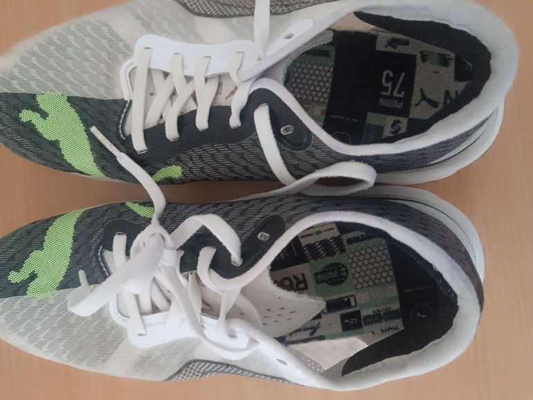 Used Puma Nitro running shoes bike — image 4 of 6