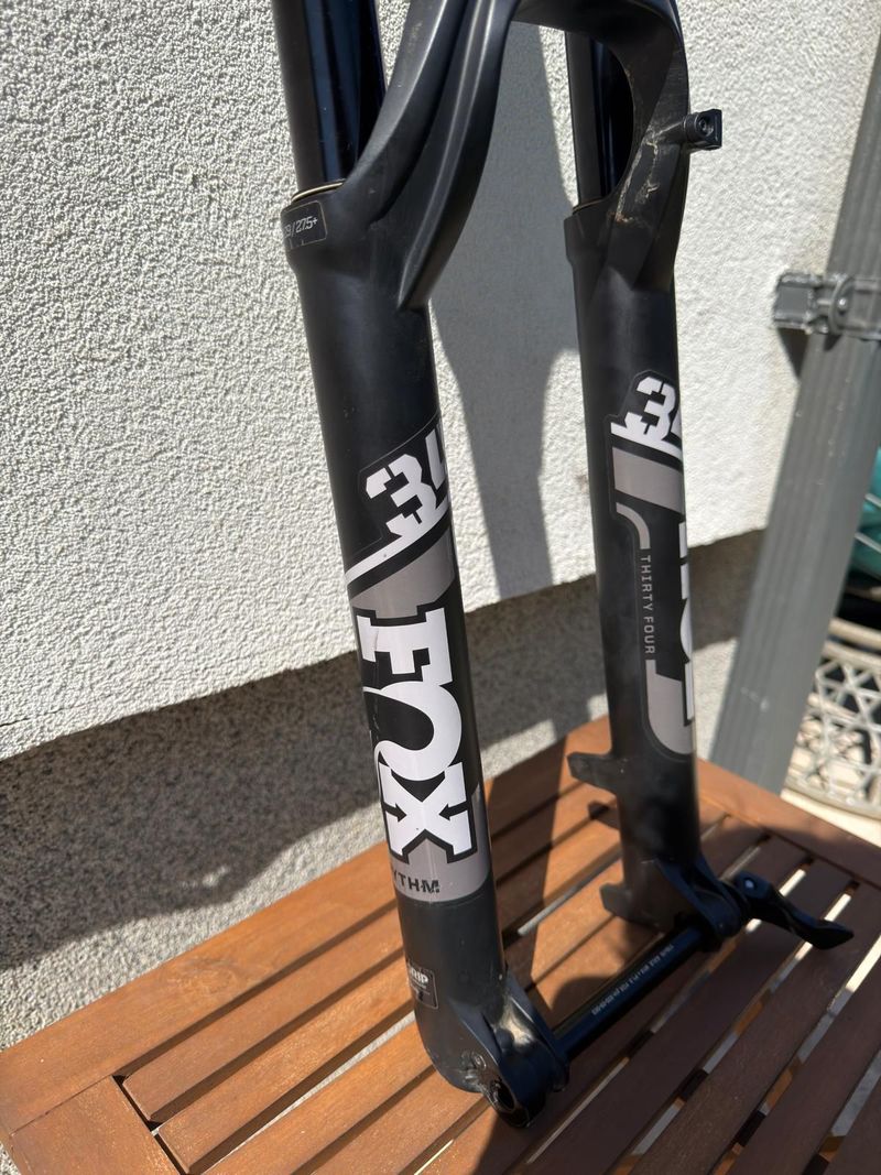 Fox Rhythm 34 29/27.5 2021 Fork d'occasion