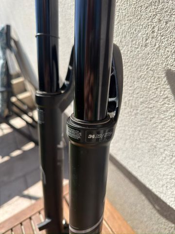 Gebrauchtes Fox Rhythm 34 29/27.5 2021 bike — Bild 8 von 12