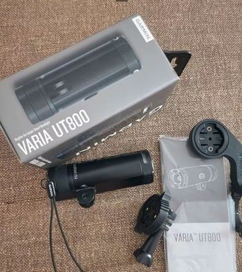Used Garmin Varia UT800 Smart Headlight 2025 bike