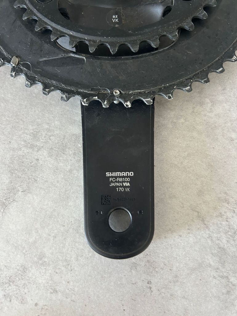 Used Shimano Ultegra FC-R8100-P 2024 bike — image 6 of 6