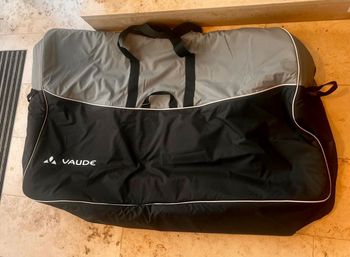 Used VAUDE Big Bike Bag bike