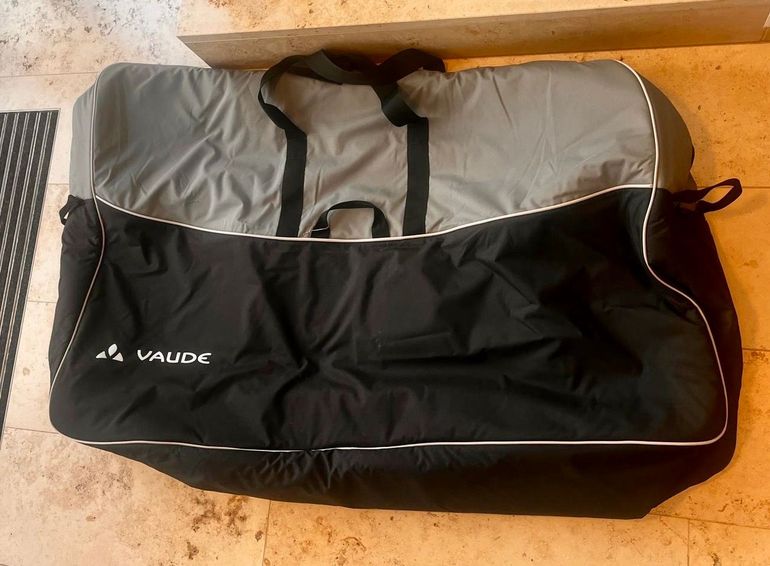 Used VAUDE Big Bike Bag bike — image 1 of 2