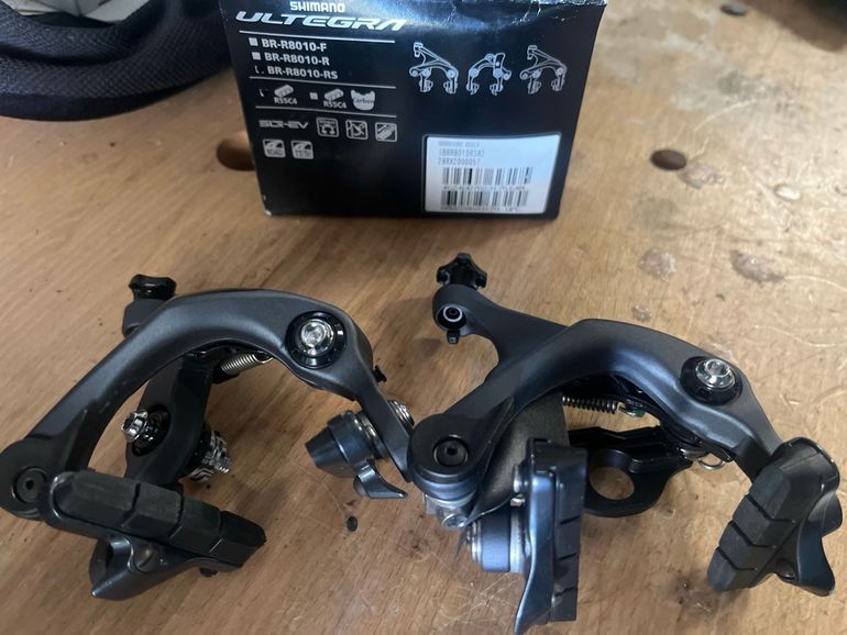 Used Shimano Ultegra R8010 Seat Stay Direct Mount Rear Brake Caliper 2025 bike — image 1 of 4