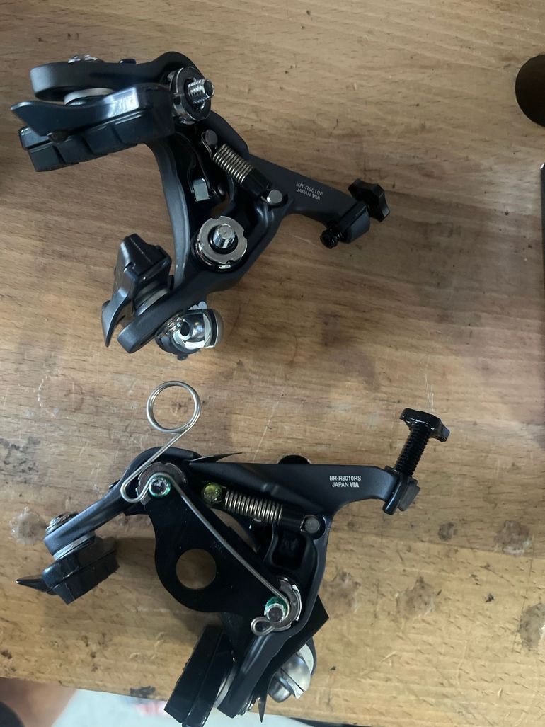 Used Shimano Ultegra R8010 Seat Stay Direct Mount Rear Brake Caliper 2025 bike — image 2 of 4