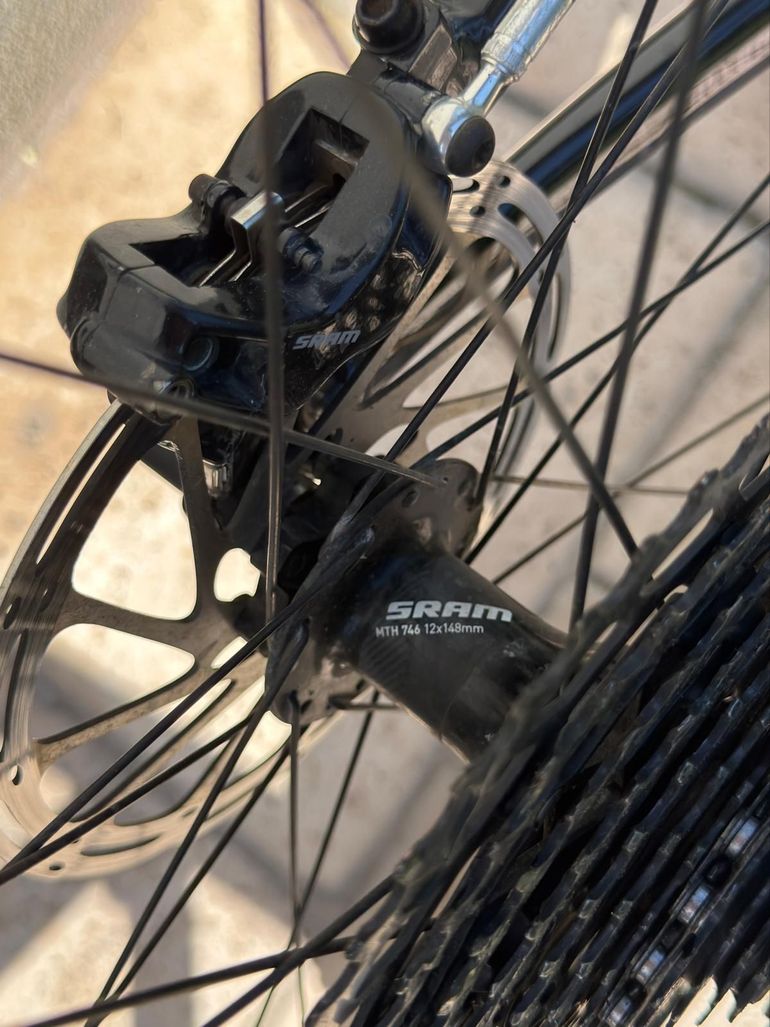 Used Wtb Wheel Set 29" Boost - i25 ST/SRAM Tubeless Service done 2022 bike — image 3 of 12