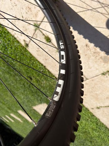 Used Wtb Wheel Set 29" Boost - i25 ST/SRAM Tubeless Service done 2022 bike — image 11 of 12