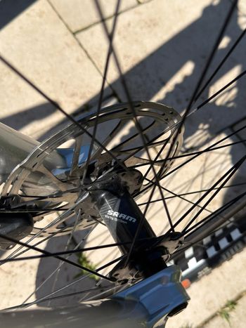 Used Wtb Wheel Set 29" Boost - i25 ST/SRAM Tubeless Service done 2022 bike — image 4 of 12