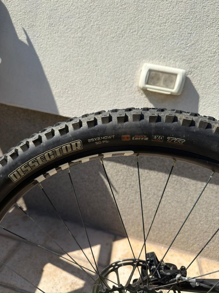 Used Wtb Rear Wheel 29" Boost - ST i25/SRAM + NX 12v Tubeless Cassette 2022 bike — image 3 of 6