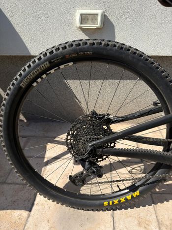 Used Wtb Rear Wheel 29" Boost - ST i25/SRAM + NX 12v Tubeless Cassette 2022 bike