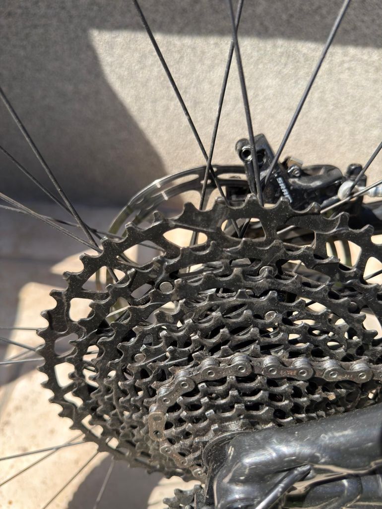 Used Wtb Rear Wheel 29" Boost - ST i25/SRAM + NX 12v Tubeless Cassette 2022 bike — image 4 of 6