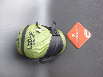 Used Ferrino Lightec 700 SQ Sleeping Bag 2025 bike