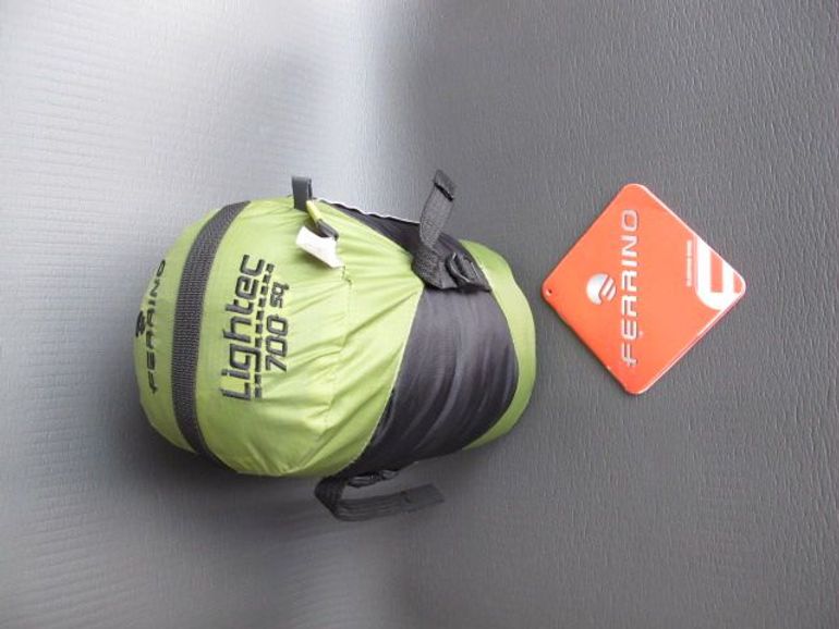 Used Ferrino Lightec 700 SQ Sleeping Bag 2025 bike — image 1 of 3