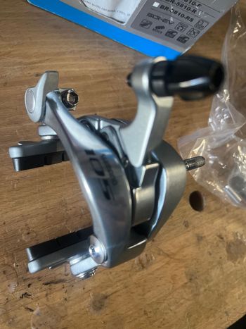 Used Shimano 105 BR-5800 Rim Brake Caliper bike — image 2 of 3
