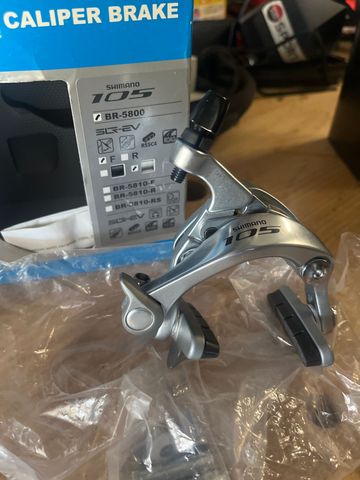 Used Shimano 105 BR-5800 Rim Brake Caliper Brakes