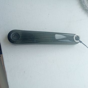 Used Shimano Carbonio 53 39 Crank 2010 bike — image 4 of 7