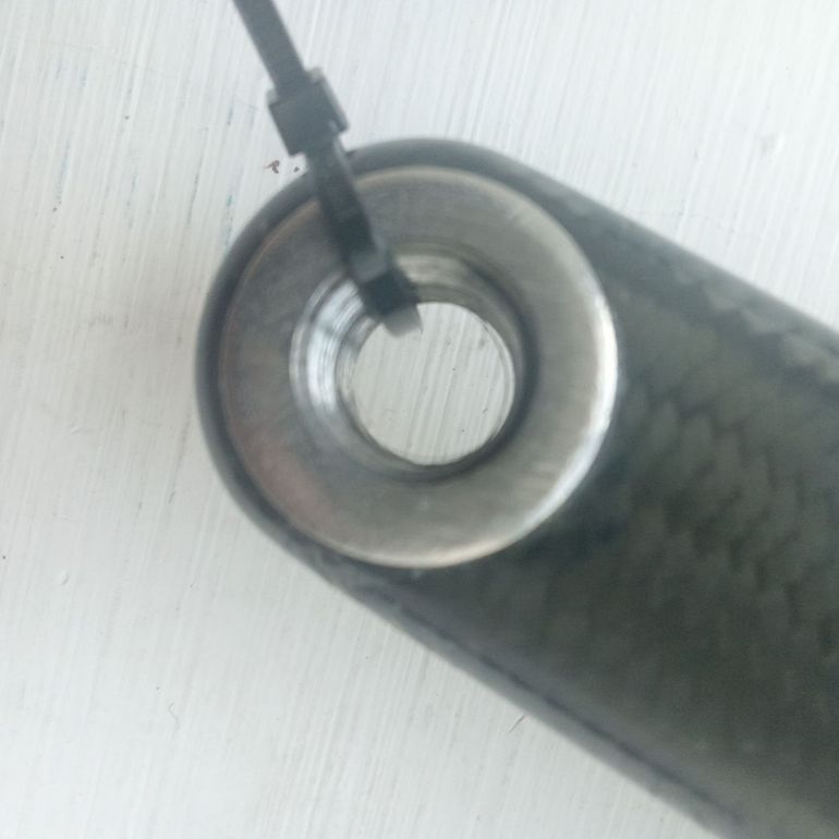Used Shimano Carbonio 53 39 Crank 2010 bike — image 7 of 7