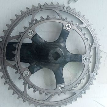 Used Shimano Carbonio 53 39 Crank 2010 bike — image 2 of 7