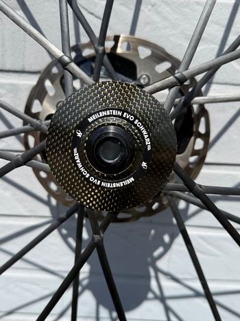 Used Lightweight Meilenstein EVO Schwarz Edition bike — image 7 of 7