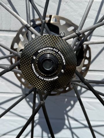 Brugt Lightweight Meilenstein EVO Schwarz Edition bike — billede 7 af 7