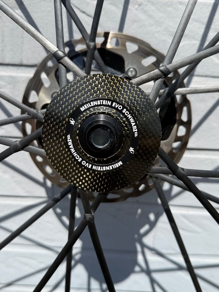 Used Lightweight Meilenstein EVO Schwarz Edition bike — image 7 of 7