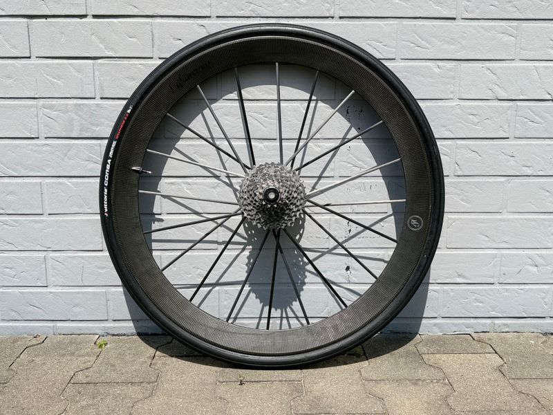Used Lightweight Meilenstein EVO Schwarz Edition Wheels