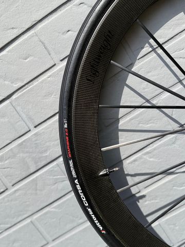 Brugt Lightweight Meilenstein EVO Schwarz Edition bike — billede 2 af 7