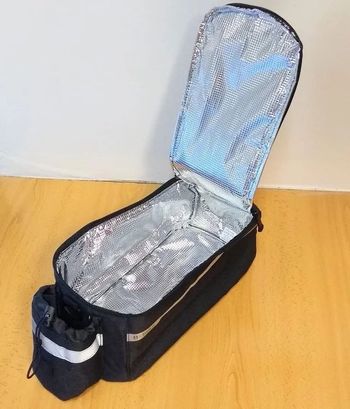 Used B-Soul Bolsa al portaequipajes térmica 9L. bike — image 3 of 6