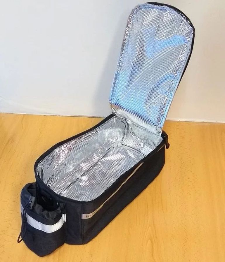 Used B-Soul Bolsa al portaequipajes térmica 9L. bike — image 3 of 6