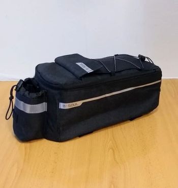 Used B-Soul Bolsa al portaequipajes térmica 9L. bike