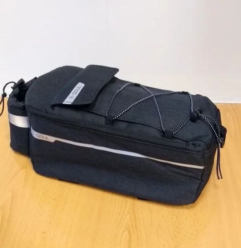 Used B-Soul Bolsa al portaequipajes térmica 9L. bike — image 4 of 6