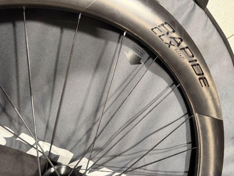Used Roval Rapide CLX II 2026 bike — image 13 of 17